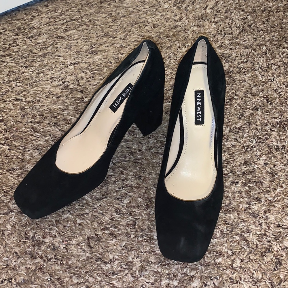 Nine West Black Heels
